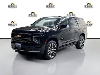 New 2026 Chevrolet Tahoe High Country