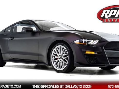 Used 2019 Ford Mustang Premium w/ Equipment Group 201A RWD image 1