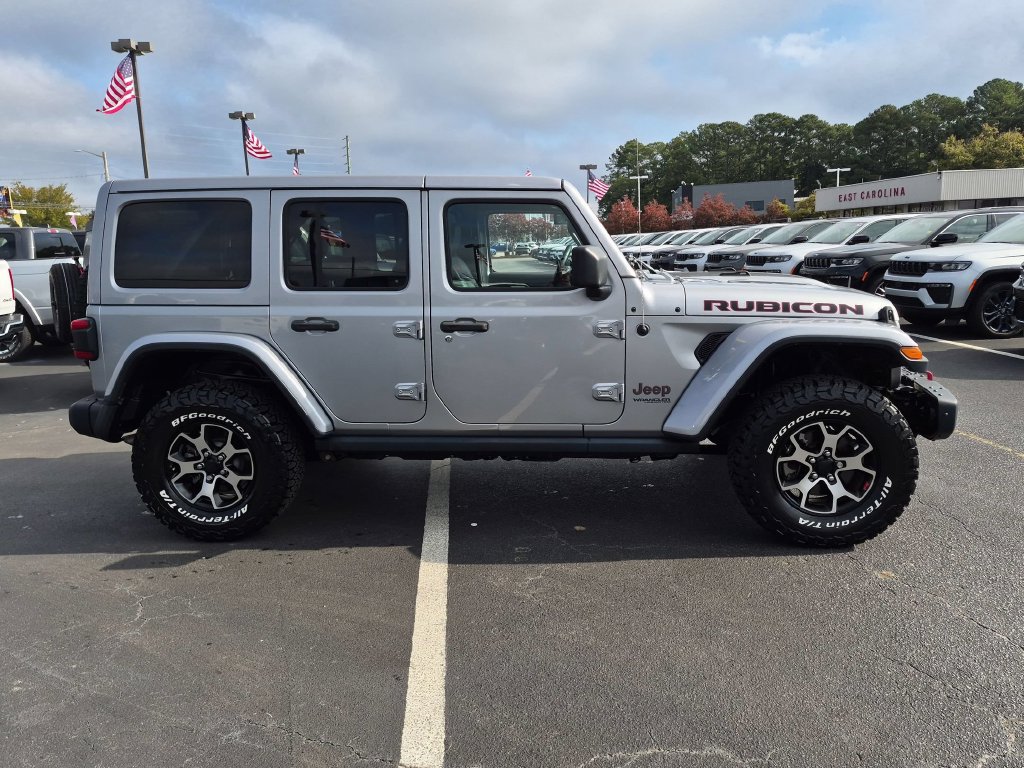 Used 2020 Jeep Wrangler Unlimited Rubicon AWD/4WD image 2