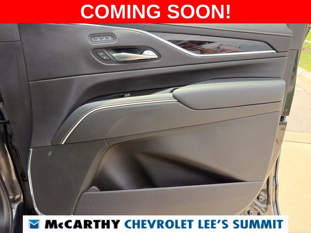 Used 2023 Cadillac Escalade ESV Sport w/ Touring Package AWD/4WD image 32