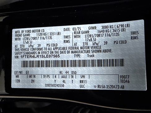 Used 2025 Ford Ranger Raptor image 29