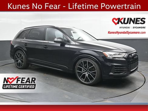 Used 2021 Audi Q7 3.0T Prestige w/ Prestige Package AWD/4WD image 1