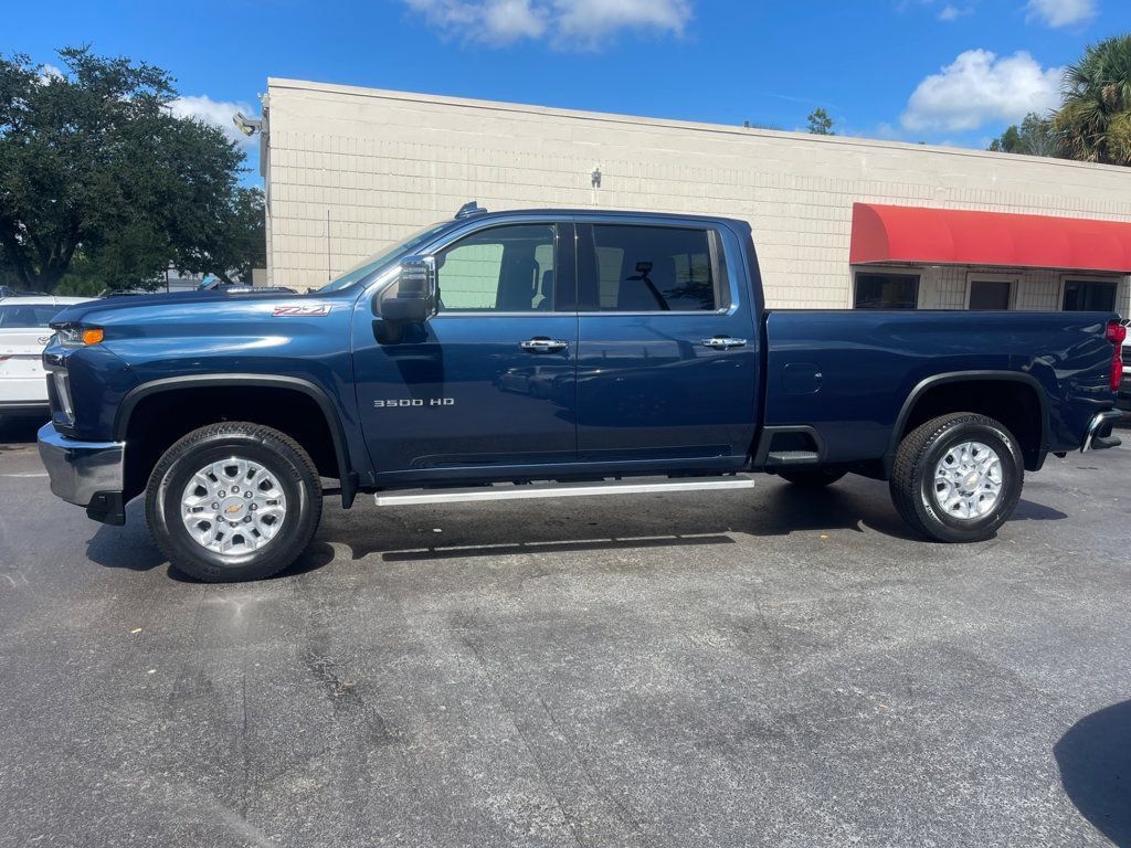 Used 2021 Chevrolet Silverado 3500 LTZ w/ LTZ Convenience Package AWD/4WD image 2