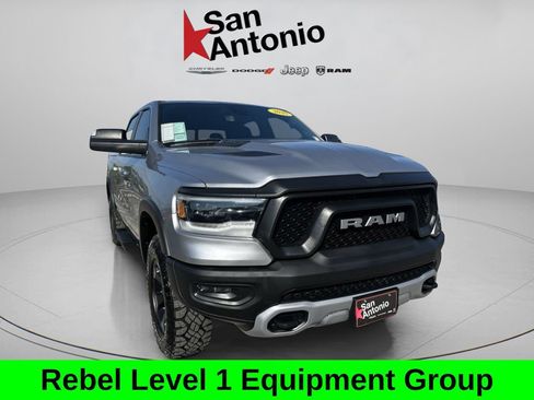 Used 2020 RAM 1500 Rebel w/ Rebel Level 1 Equipment Group AWD/4WD image 3