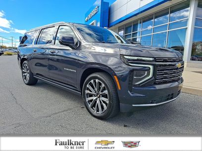 Certified 2026 Chevrolet Suburban High Country