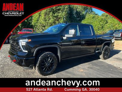 New 2026 Chevrolet Silverado 2500 LTZ w/ Trail Boss Package