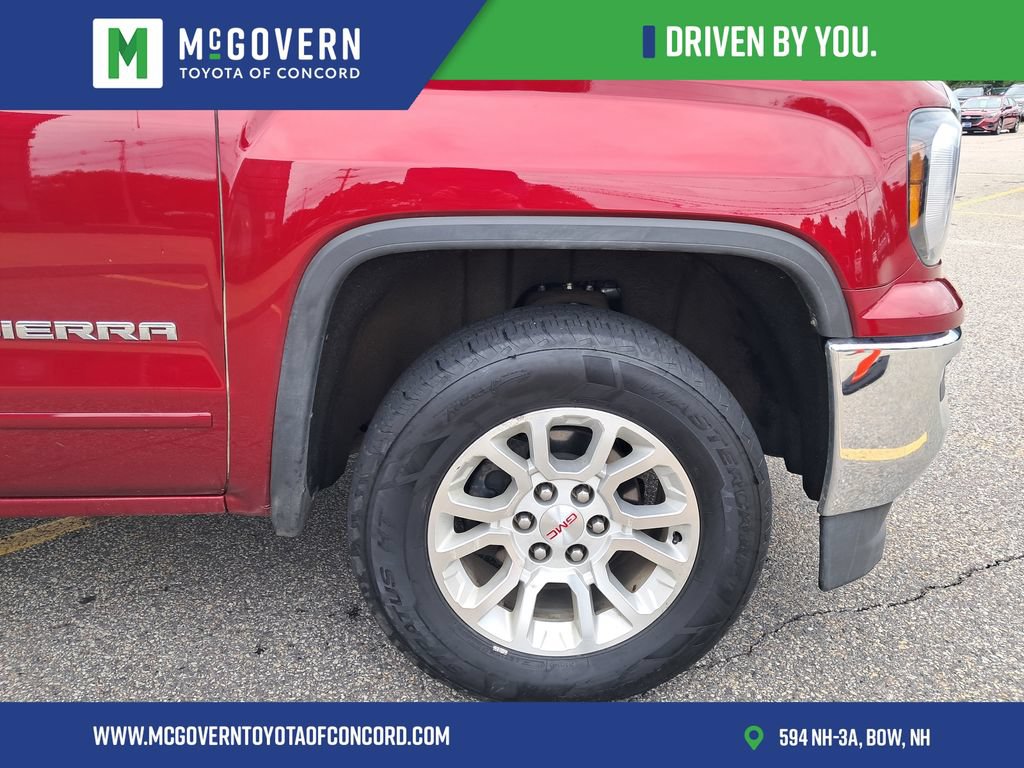 Used 2018 GMC Sierra 1500 SLE w/ SLE Value Package AWD/4WD image 9