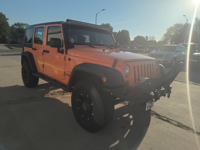 Used 2012 Jeep Wrangler Unlimited Sport w/ Black Appearance Group AWD/4WD image 13