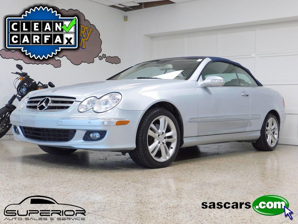 Used 2007 Mercedes-Benz CLK 350 Cabriolet image 1