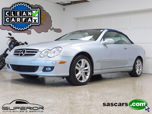 Used 2007 Mercedes-Benz CLK 350 Cabriolet image 1