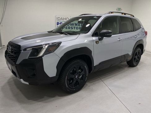 Certified 2025 Subaru Forester Wilderness AWD/4WD image 4