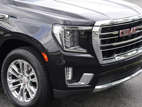 Used 2022 GMC Yukon SLT w/ SLT Luxury Package RWD image 48