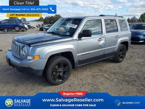 Used 2015 Jeep Patriot Sport w/ Power Value Group image 1