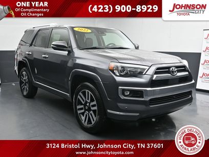Used 2022 Toyota 4Runner Limited