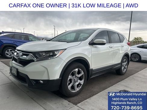 Used 2017 Honda CR-V EX-L image 1
