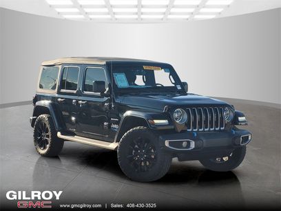 Used 2022 Jeep Wrangler Unlimited Sahara w/ Cold Weather Group