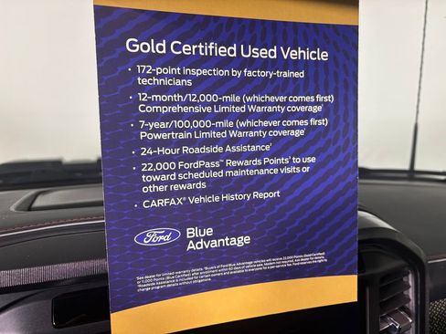 Certified 2025 Ford F150 Raptor w/ Equipment Group 803A Raptor R AWD/4WD image 25