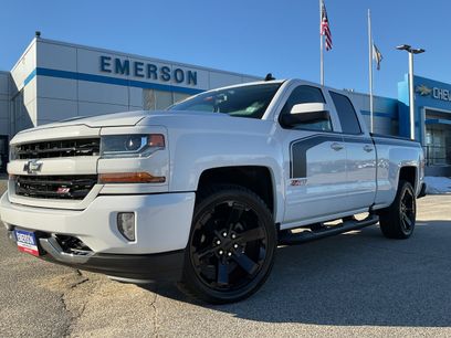 Used 2017 Chevrolet Silverado 1500 LT w/ Rally 2 Edition