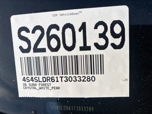 New 2026 Subaru Forester Limited image 4