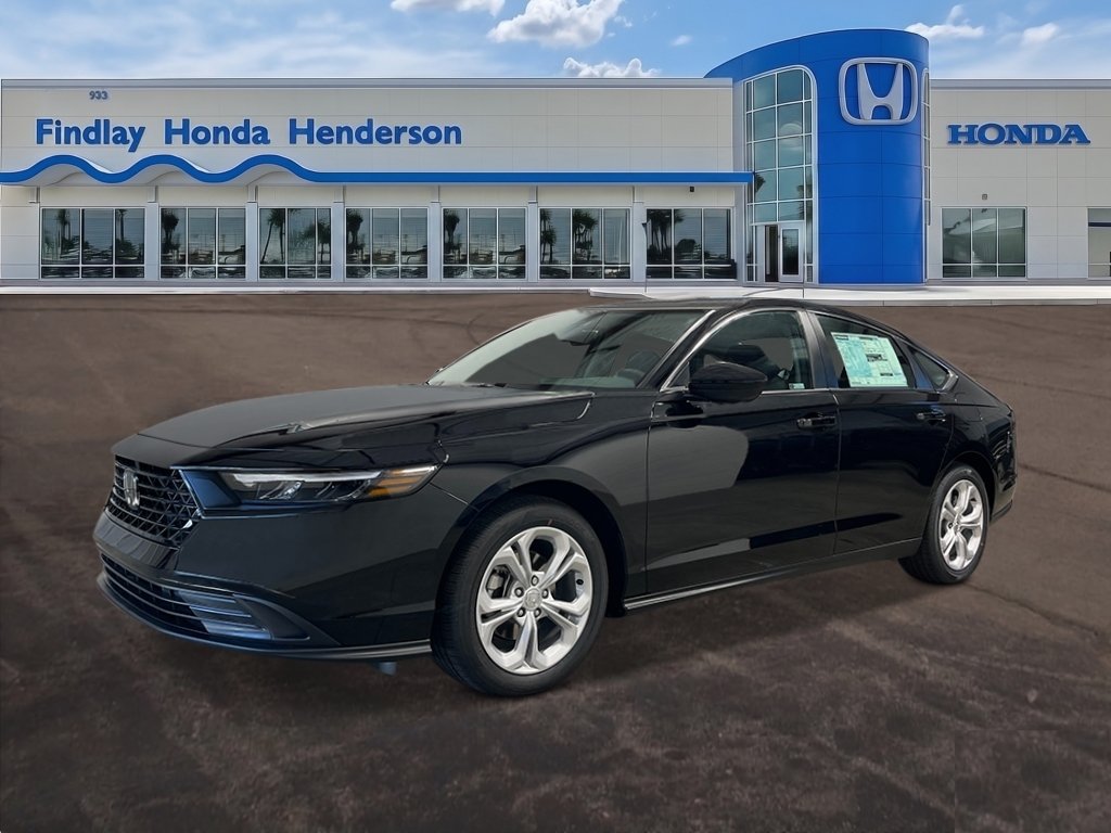 New 2026 Honda Accord LX image 1