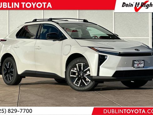 New 2026 Toyota bZ image 1