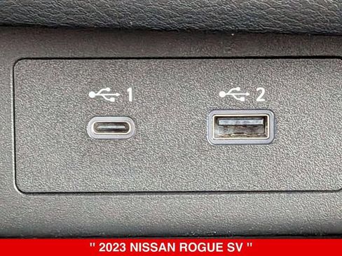 Certified 2023 Nissan Rogue SV AWD/4WD image 28