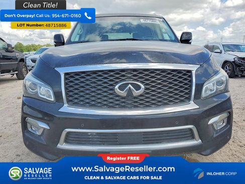 Used 2017 INFINITI QX80 2WD image 7