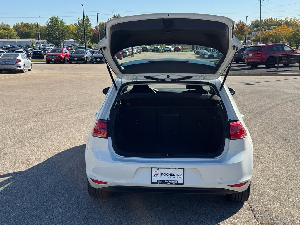 Used 2016 Volkswagen e-Golf SE w/ DC Fast Charging Package FWD image 34