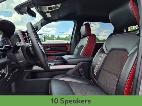 Used 2025 RAM 1500 Rebel w/ Rebel Level 1 Equipment Group AWD/4WD image 16