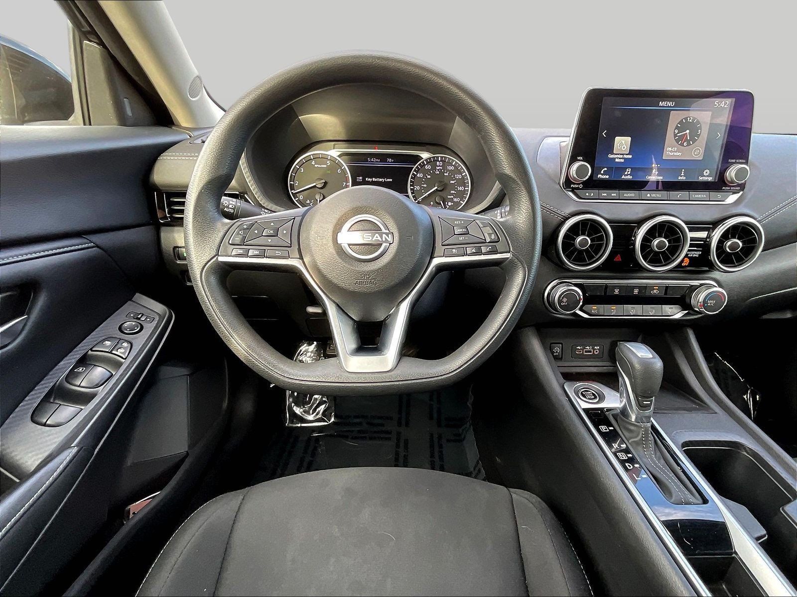 Certified 2024 Nissan Sentra SV FWD image 11