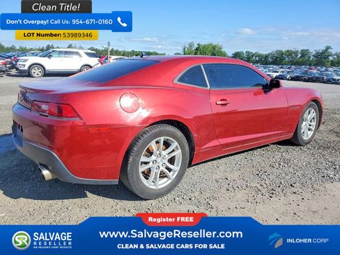Used 2014 Chevrolet Camaro LS RWD image 4