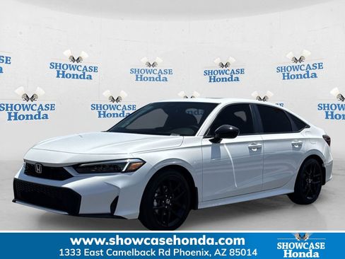 New 2026 Honda Civic Sport image 1