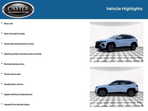 New 2026 Hyundai Tucson SEL AWD/4WD image 3