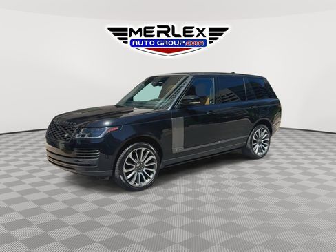 Used 2021 Land Rover Range Rover Long Wheelbase Autobiography AWD/4WD image 4