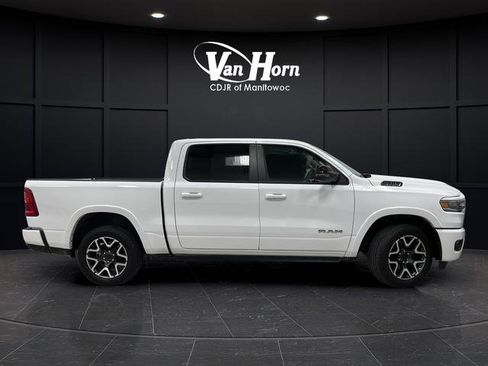 Used 2025 RAM 1500 Laramie w/ Laramie Southwest Edition AWD/4WD image 8