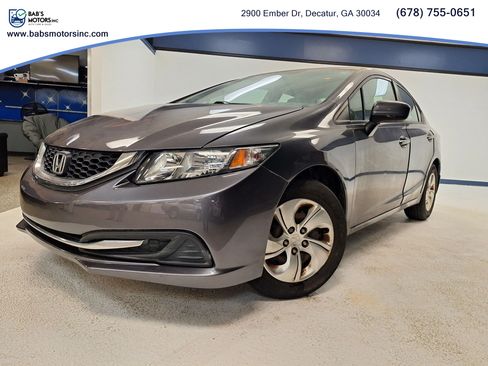 Used 2015 Honda Civic LX image 3