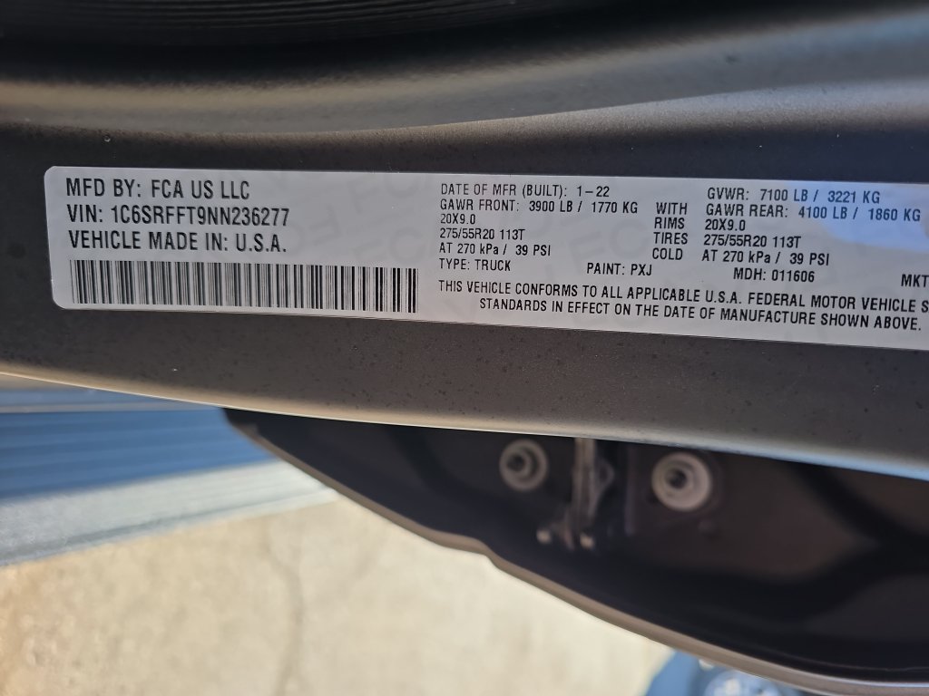 Used 2022 RAM 1500 Big Horn AWD/4WD image 35