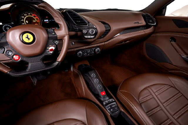Certified 2018 Ferrari 488 Spider RWD image 28