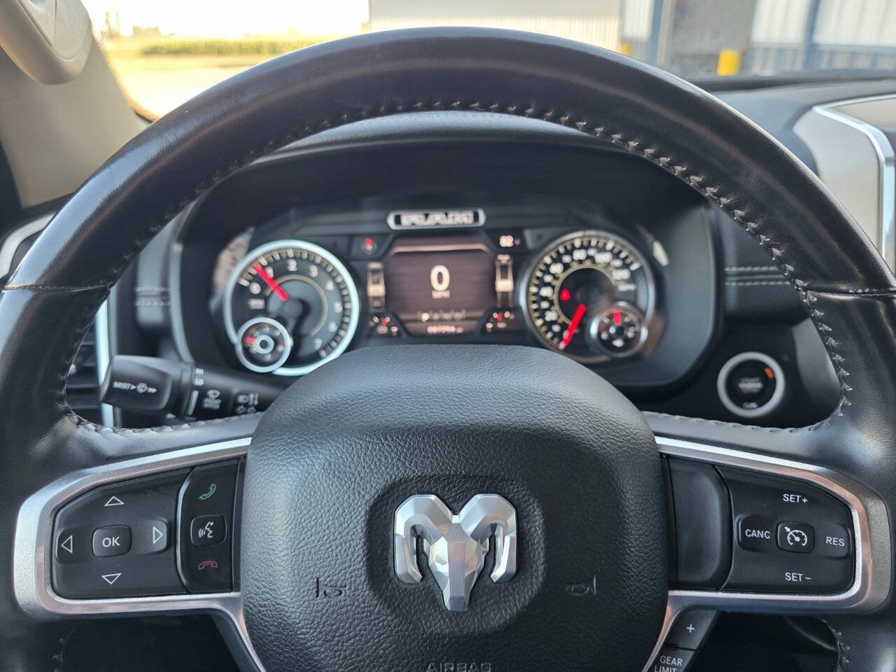 Used 2021 RAM 1500 Laramie AWD/4WD image 13