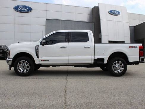 Used 2024 Ford F250 King Ranch w/ Chrome Package AWD/4WD image 2