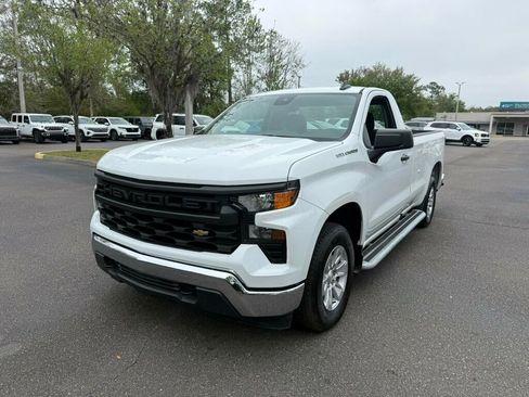 Used 2024 Chevrolet Silverado 1500 W/T w/ WT Fleet Convenience Package image 1