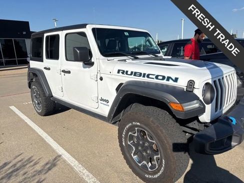 Used 2022 Jeep Wrangler Unlimited Rubicon 4xe AWD/4WD image 3
