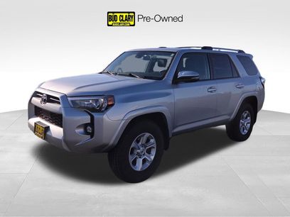 Used 2021 Toyota 4Runner SR5 Premium w/ Moonroof Package