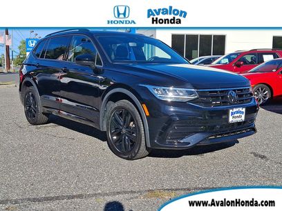 Used 2022 Volkswagen Tiguan SE R-Line