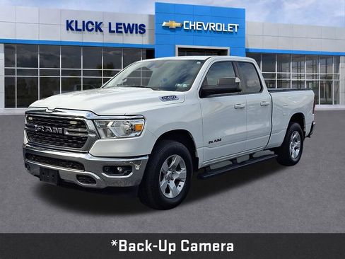 Used 2022 RAM 1500 Big Horn w/ Trailer Tow Group AWD/4WD image 3