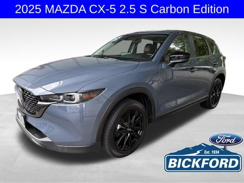 Used 2025 MAZDA CX-5 Carbon Edition AWD/4WD image 1