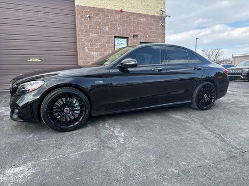 Used 2020 Mercedes-Benz C 43 AMG 4MATIC Sedan w/ Parking Assistance Package image 2