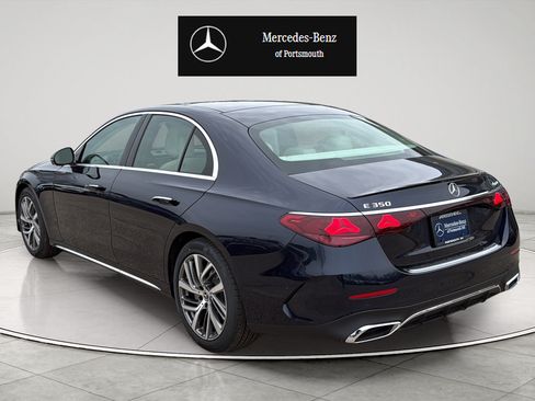 New 2026 Mercedes-Benz E 350 4MATIC Sedan image 3