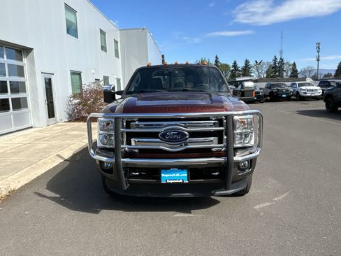 Used 2016 Ford F350 King Ranch w/ King Ranch w/Chrome Package image 8