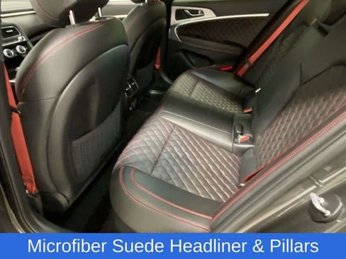 Used 2023 Genesis G70 3.3T w/ Sport Prestige Package image 10